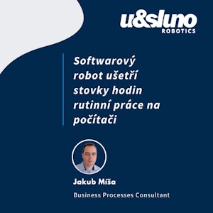 Softwarový roboti U&SLUNO