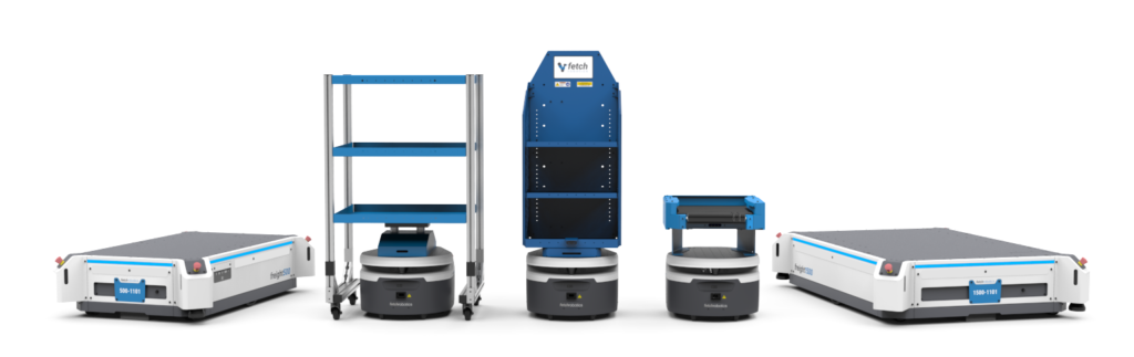 Autonomous robots product line